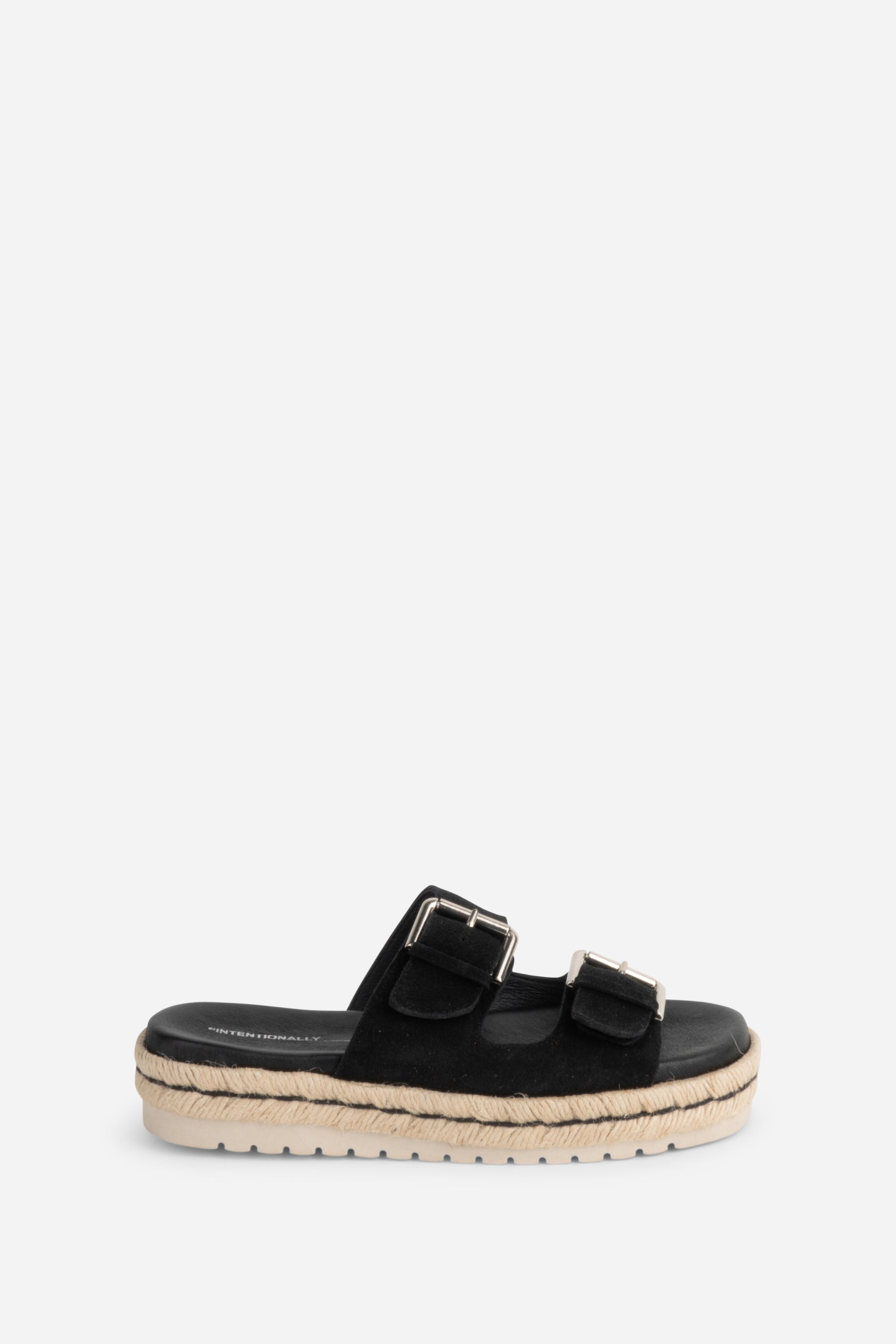 SIMMER FLATFORM SANDAL – Intentionally Blank