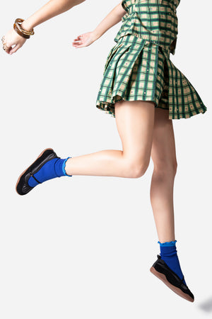 PULSE SUEDE MARY JANE BALLET SNEAKER – Intentionally Blank