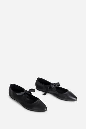 Intentionally Blank Valley Black SOLE Ballet FLAT - Black - 12 Intentionally Blank Valley Black SOLE Ballet FLAT - Black - 12