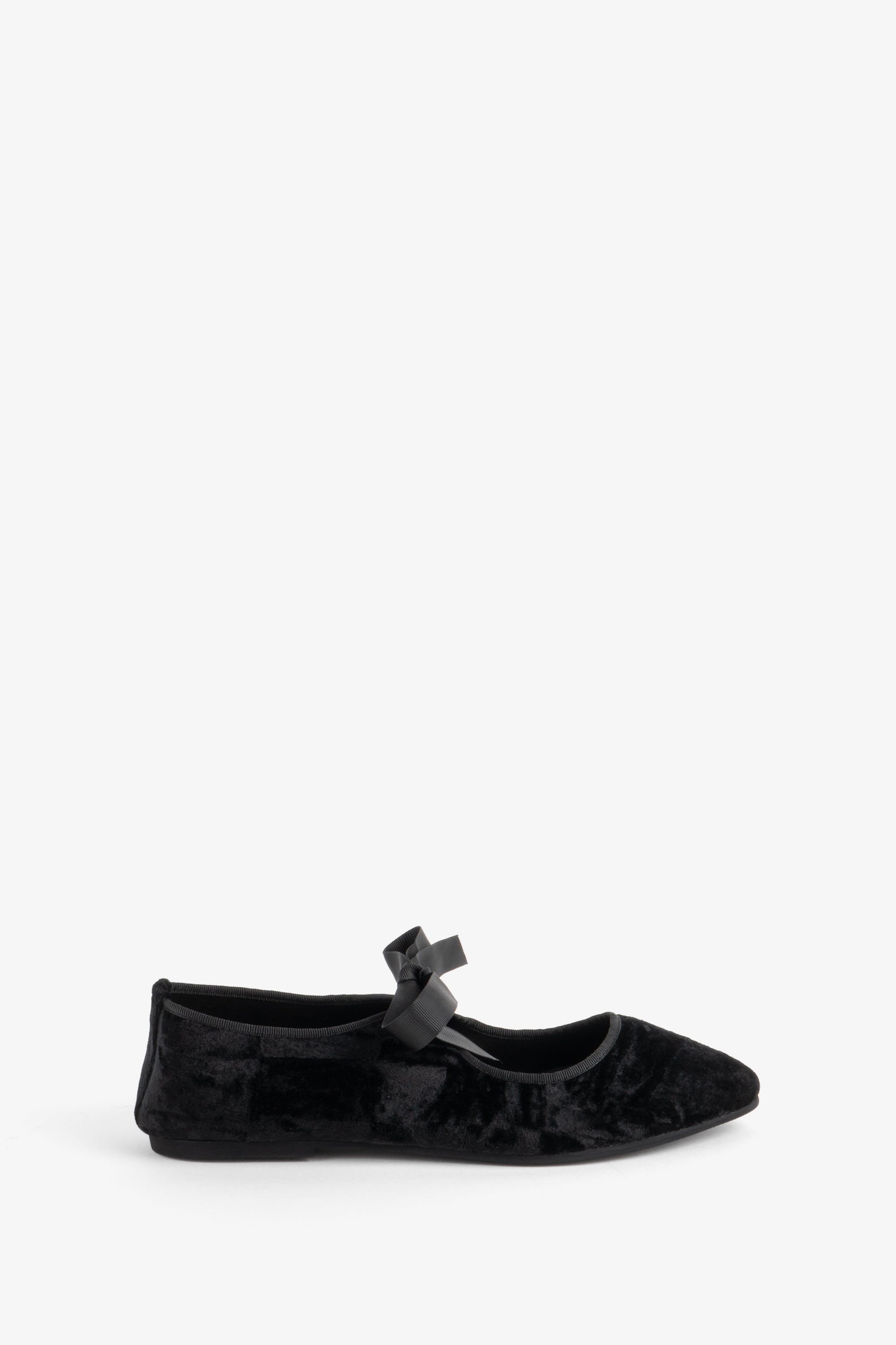 VALLEY VELVET BALLET FLAT – Intentionally Blank