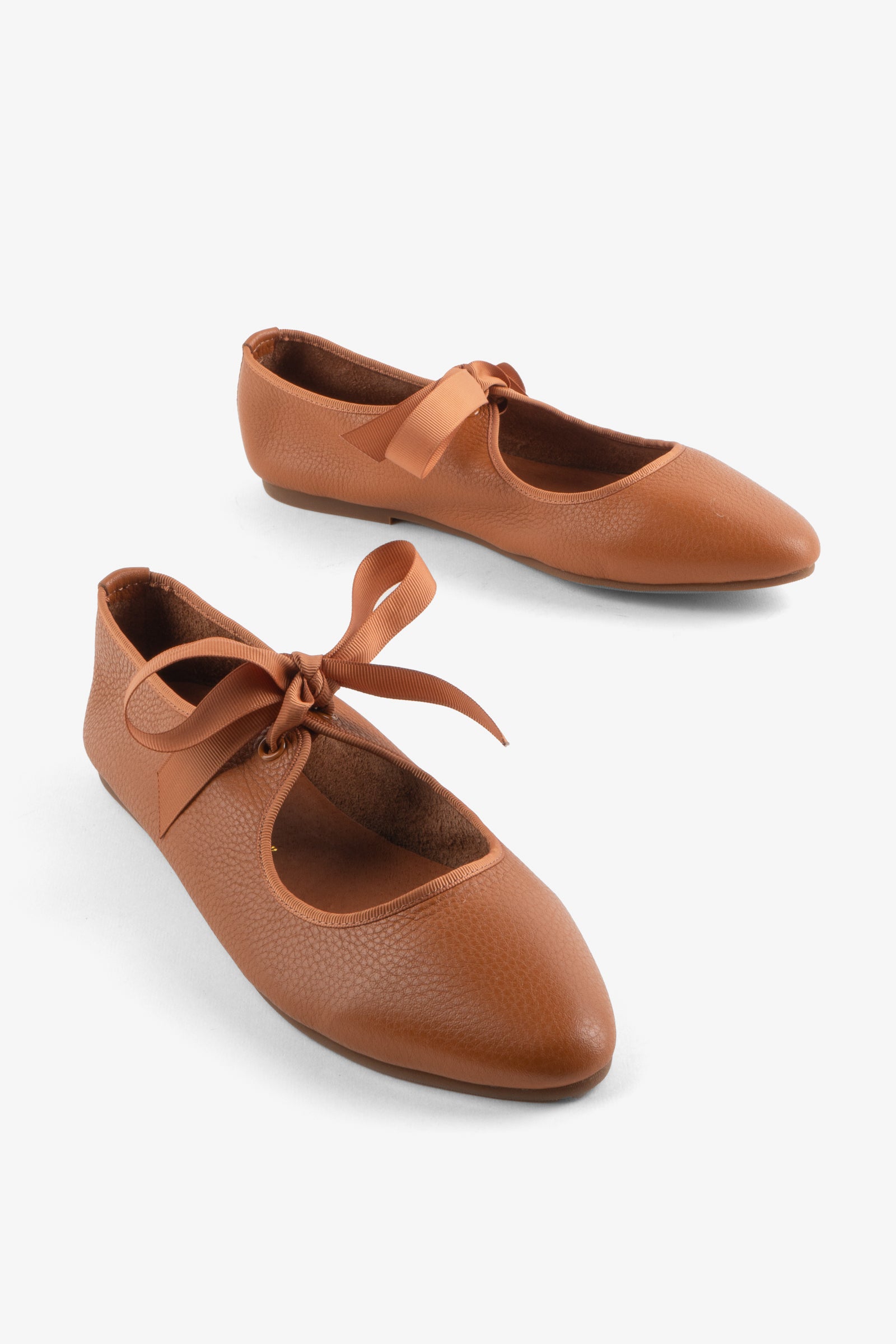 VALLEY BLACK SOLE BALLET FLAT – Intentionally Blank