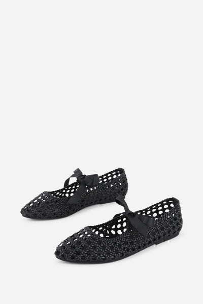 【Intentionally Blank】VALLEY WOVEN VEGAN BALLET FLAT VALLEY WOVEN VEGAN BALLET FLAT – Intentionally Blank