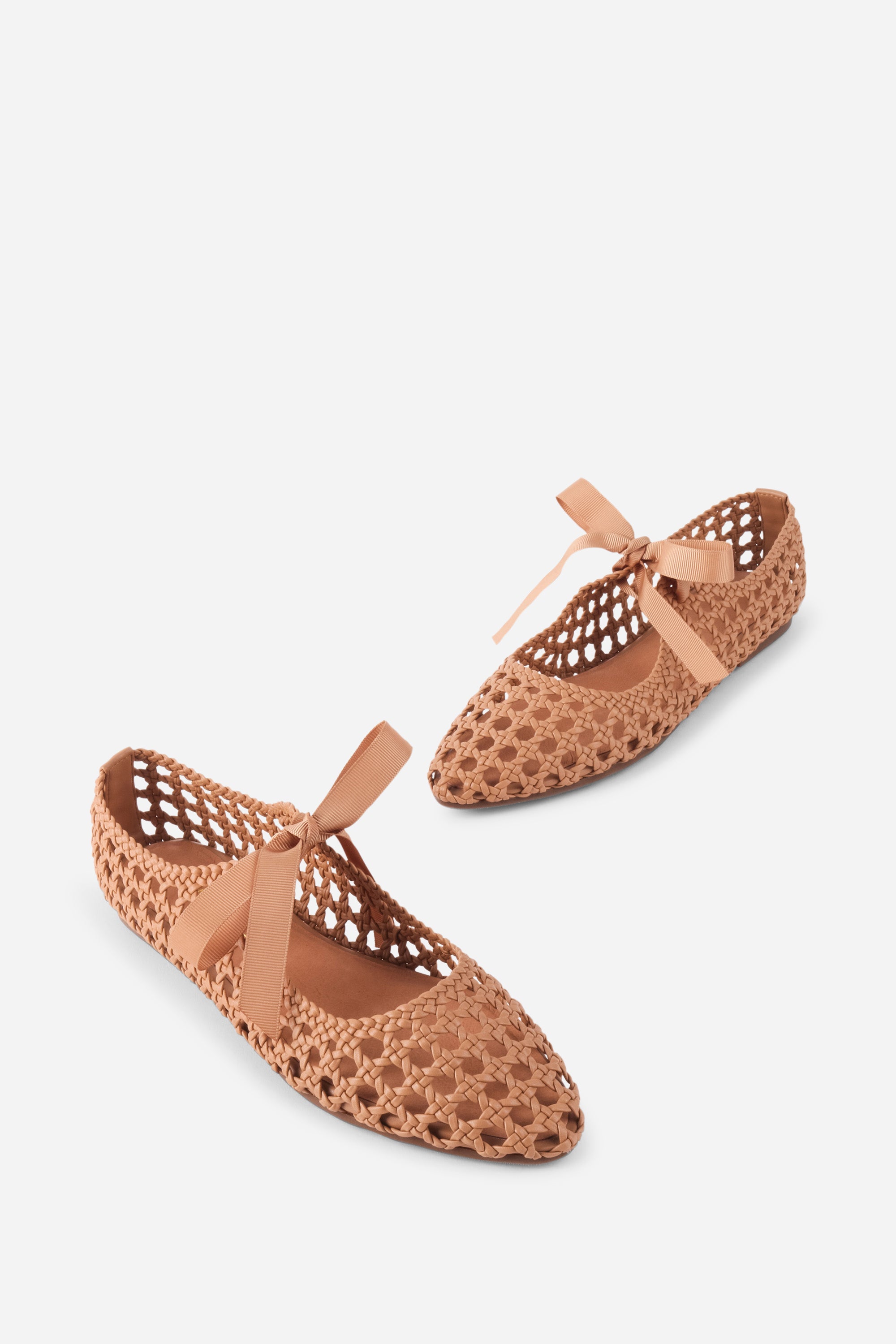 【Intentionally Blank】VALLEY WOVEN VEGAN BALLET FLAT VALLEY WOVEN VEGAN BALLET FLAT – Intentionally Blank