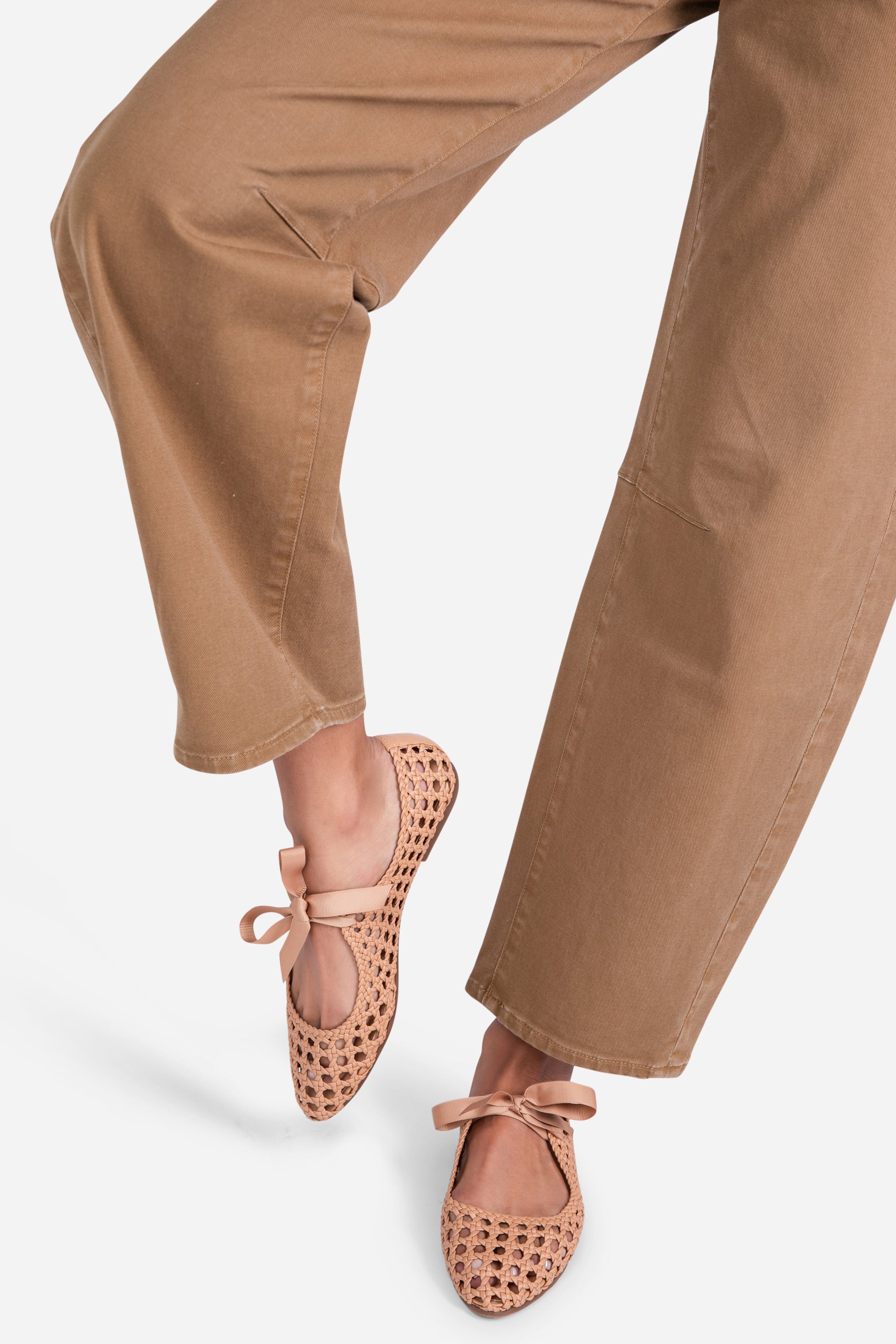 【Intentionally Blank】VALLEY WOVEN VEGAN BALLET FLAT VALLEY WOVEN VEGAN BALLET FLAT – Intentionally Blank