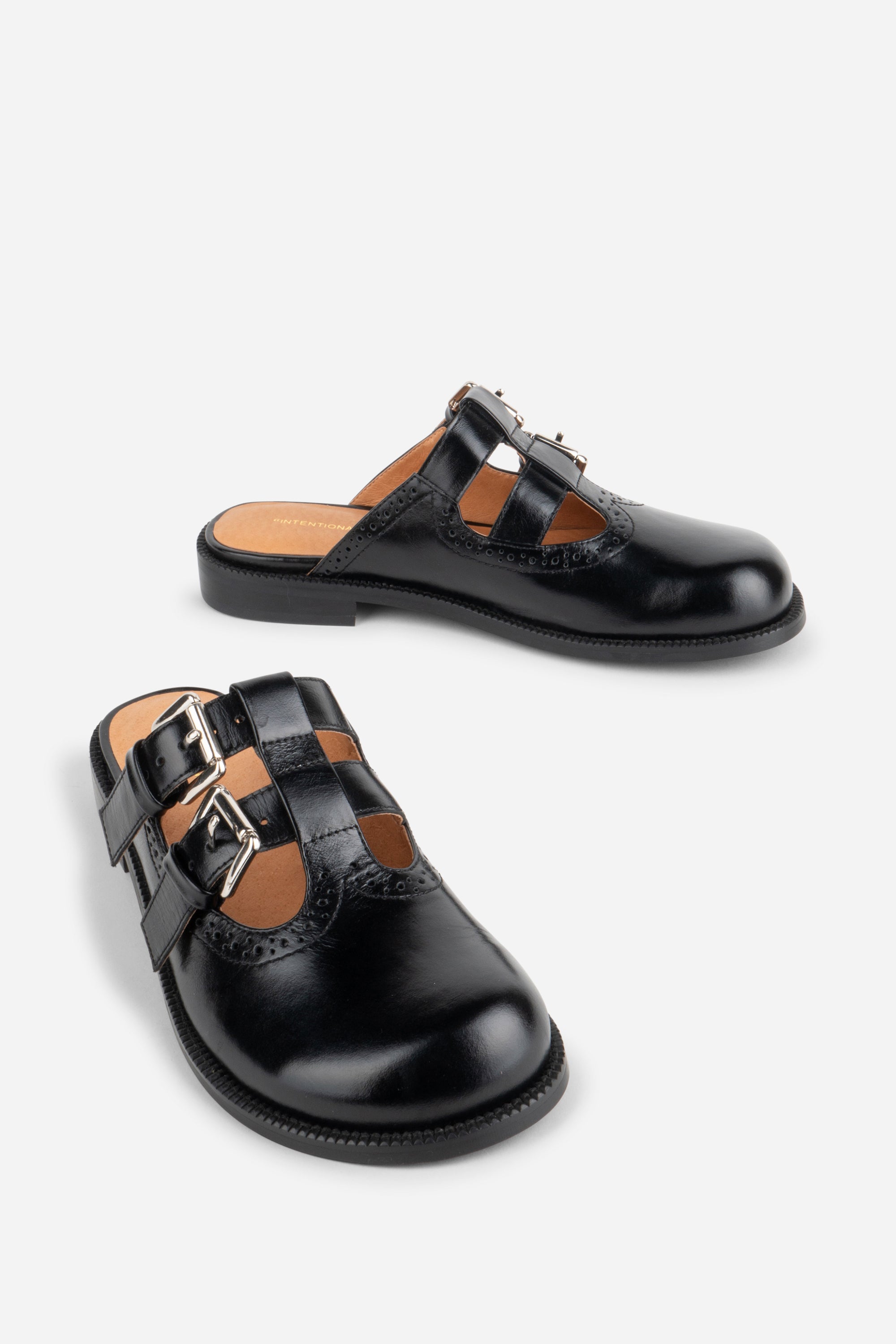 VARSITY BROGUE MULE – Intentionally Blank