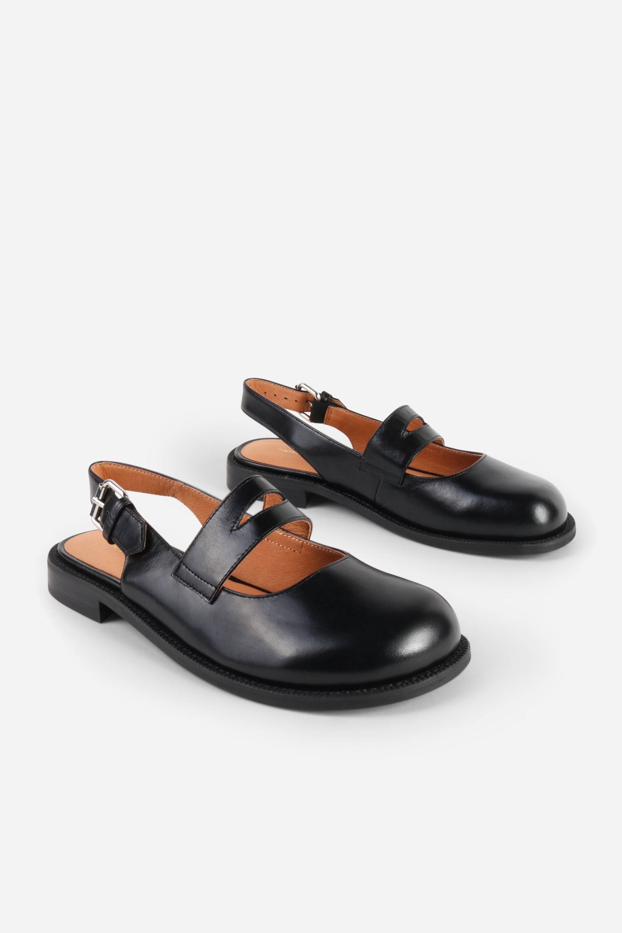 VENTED CHUNKY SLINGBACK MARYJANE – Intentionally Blank