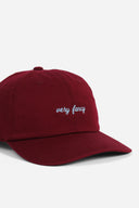 BURGUNDY BABY BLUE
