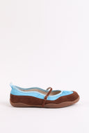 BABY BLUE TAN