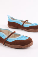BABY BLUE TAN
