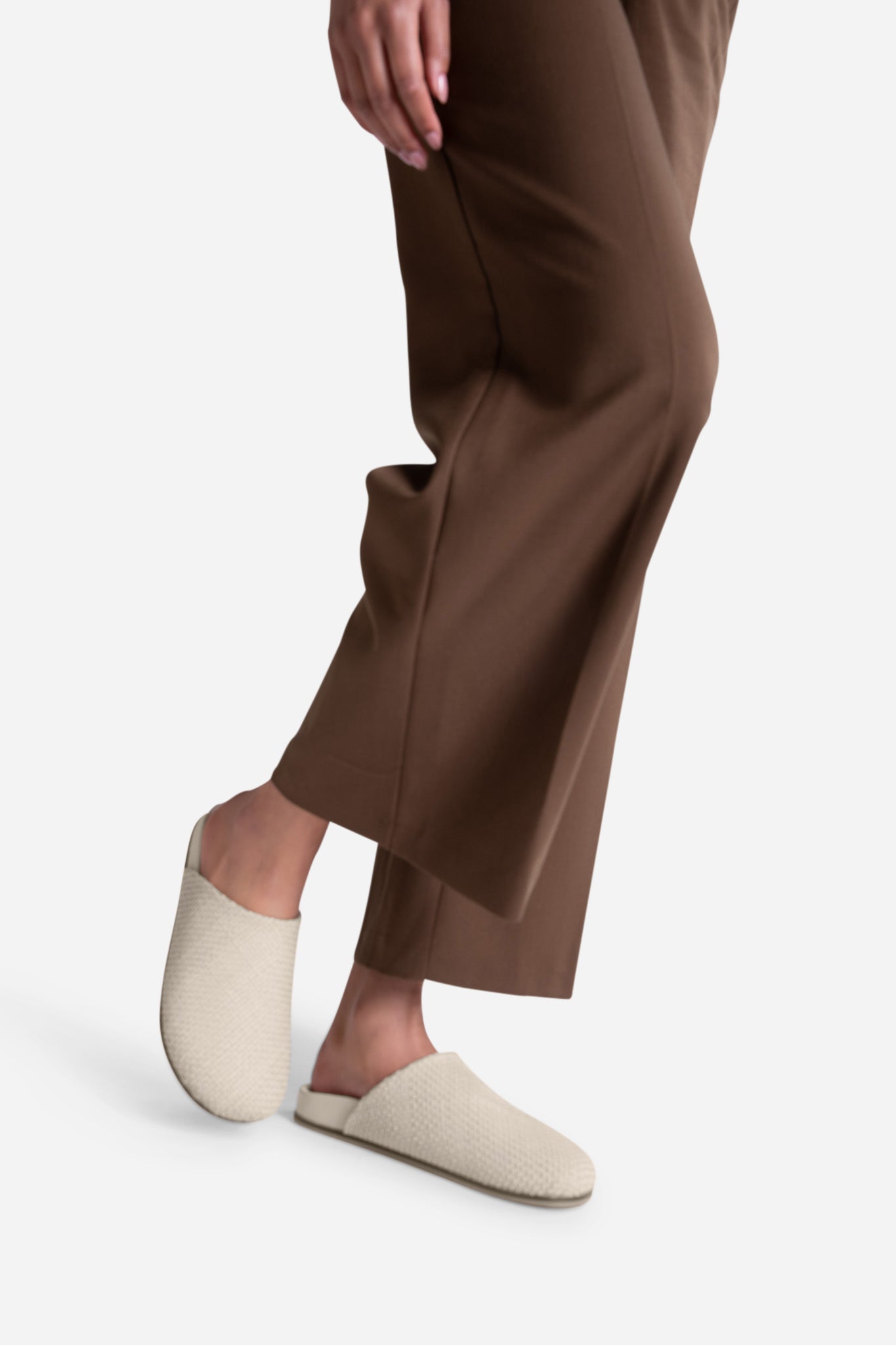 AGATHA WOVEN SLIP ON MULE – Intentionally Blank