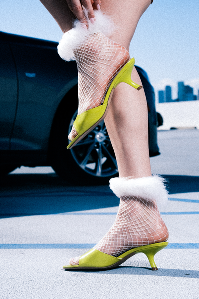 GIVEN MULE HEEL – Intentionally Blank
