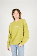 CAPRICORN ZODIAC PULLOVER - Intentionally Blank, MARIGOLD