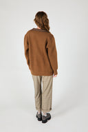 DEUX CARDIGAN BROWN