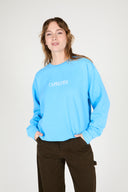 CAPRICORN ZODIAC PULLOVER - Intentionally Blank, MYKONOS BLUE